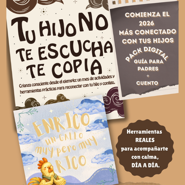 Pack Familiar
Guia para padres + Cuento ilustrado